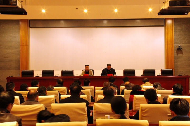 省国资委主任罗昭斌到云南pp电子集团宣讲党的十九大精神