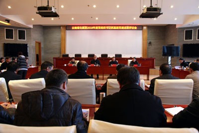 云南pp电子集团党委组织召开党组织书记述职评议审核会