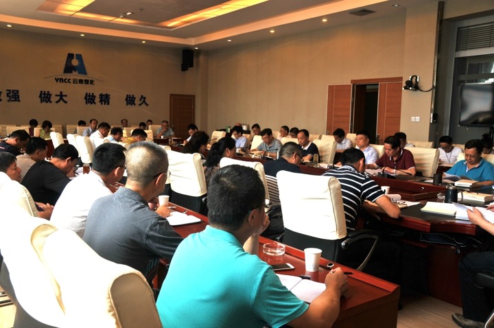 云南pp电子集团党委理论学习中心组举行第九次集中学习