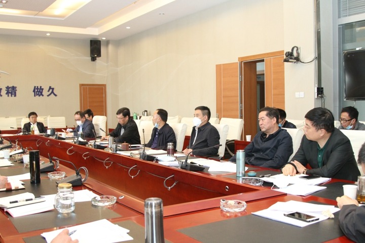 云南省煤炭工业集团（pp电子集团）党委深入学习贯彻落实省属国有企业纪检监察事情座谈会精神