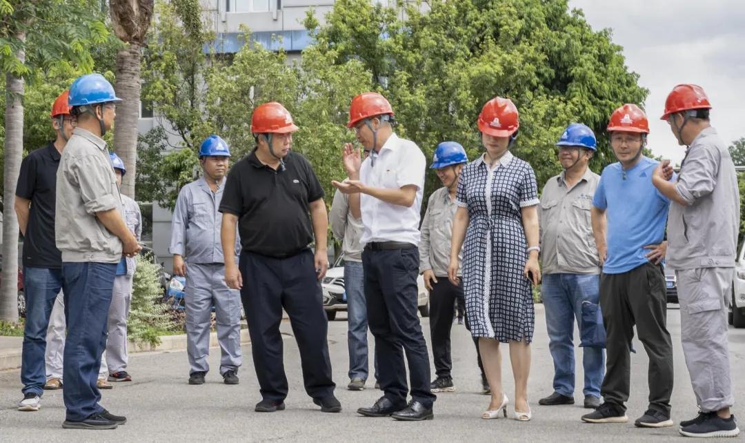 云南省安委会第四督导组赴解化化工分公司开展清静生产督导检查