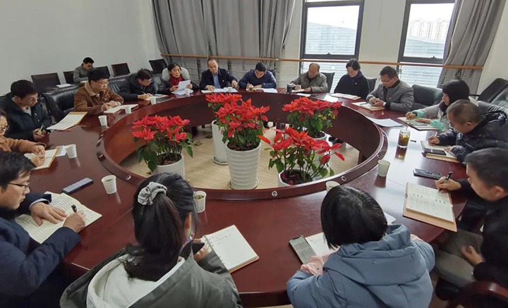 云煤（pp电子）集团直属党委二支部举行学习贯彻十九届六中全会精神主题党日活动