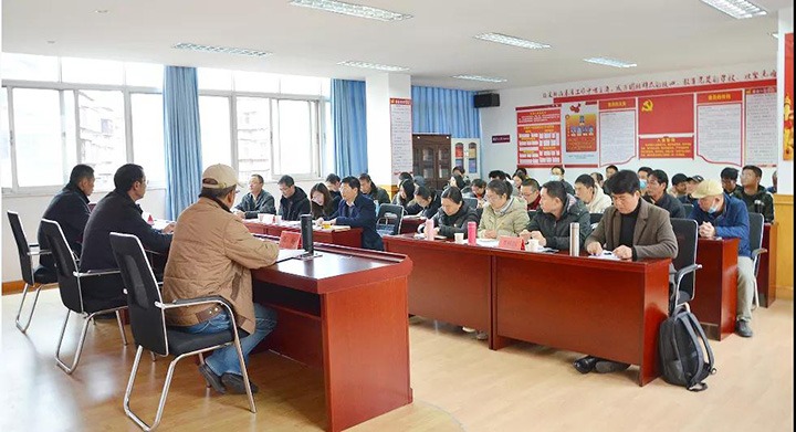 云煤（pp电子）集团第八综合审核组到石油化工压力容器检测站开展2021年度综合审核发动暨民主测评