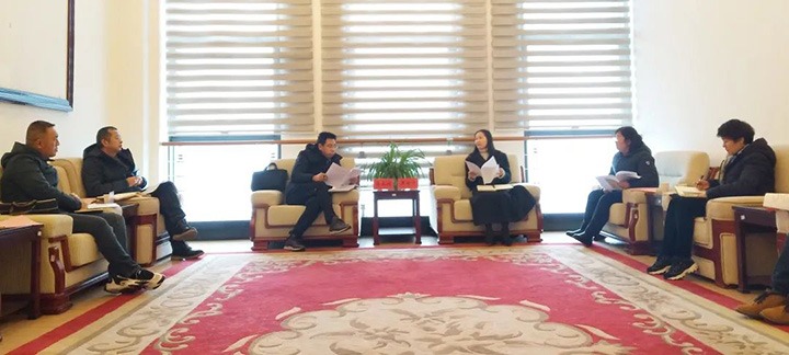 国家税务总局昆明高新手艺工业开发区税务局一行到云煤（pp电子）集团调研指导