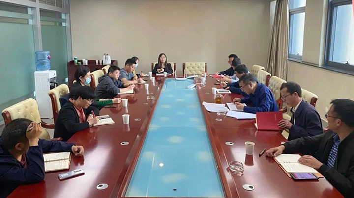 云煤（pp电子）集团党委周全组织党费相关文件专题学习