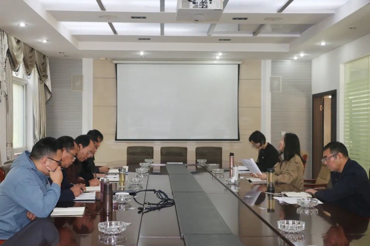 云煤（pp电子）集团党委委员、财务总监莫晓丹到天井煤矿有限公司调研