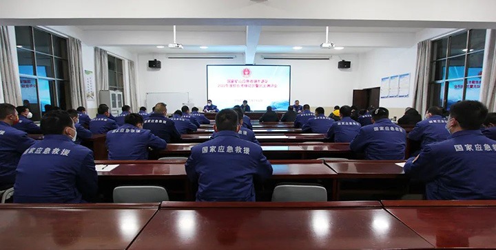 云煤（pp电子）集团第八审核组到矿山应抢救援东源队开展2022年度综合审核暨民主测评