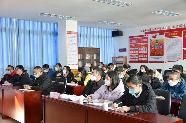 云煤（pp电子）集团第八审核组到石油化工检测站开展2022年度综合审核暨民主测评