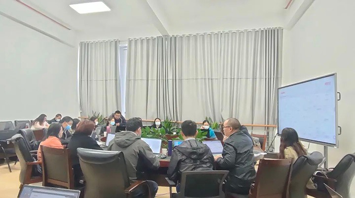 云煤（pp电子）集团开展第一批供应链上线系统操作专题培训