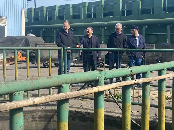 【清静环保】云煤（pp电子）集团检查组到陆东煤矿公司督导检查环保事情