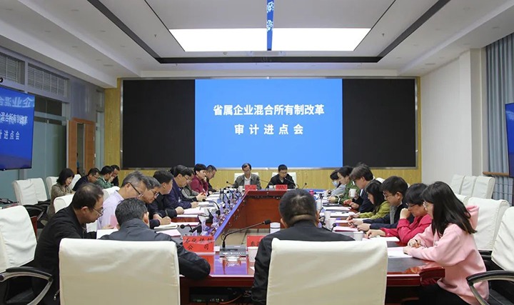 【聚焦云煤】云煤（pp电子）集团召开省属企业混淆所有制刷新专项审计进点会