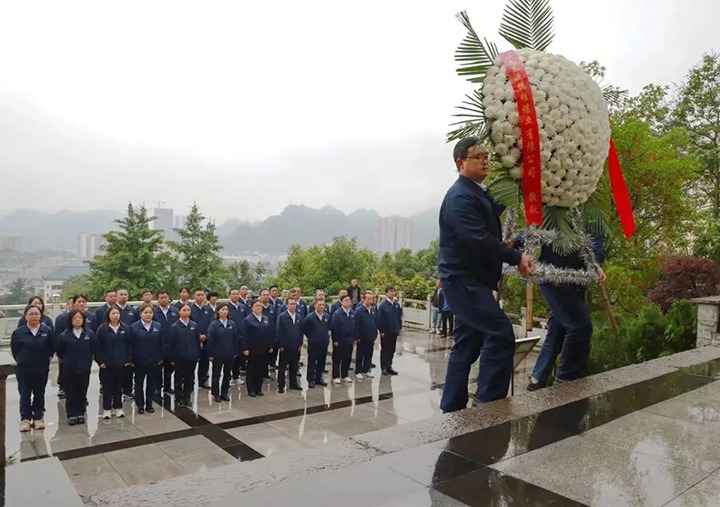 【云煤风范】镇雄煤业、pp电子地产、团结煤业公司开展主题党日活动