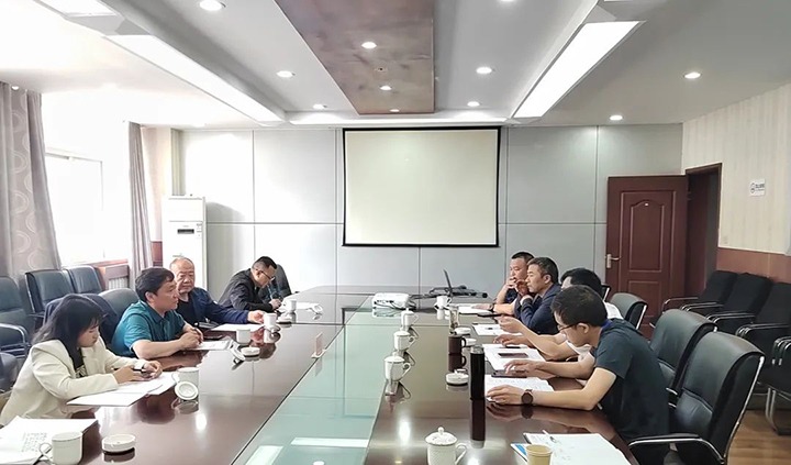 【聚焦云煤】昭通市工业和信息化局到威信煤炭公司调研电煤保供事情