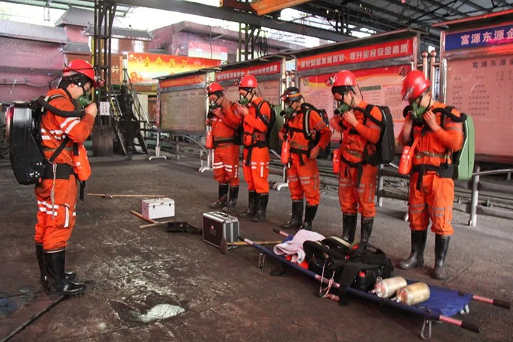 【云煤简讯】金发煤业开展煤与瓦斯突出应抢救援演练|曲煤焦化公司开展“相助强党建，，，，，，联创守清静”主题党日活动