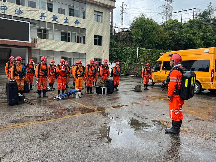 【聚焦云煤】云煤（pp电子）集团开展2023年度煤矿水害事故上下联动联合应急演练