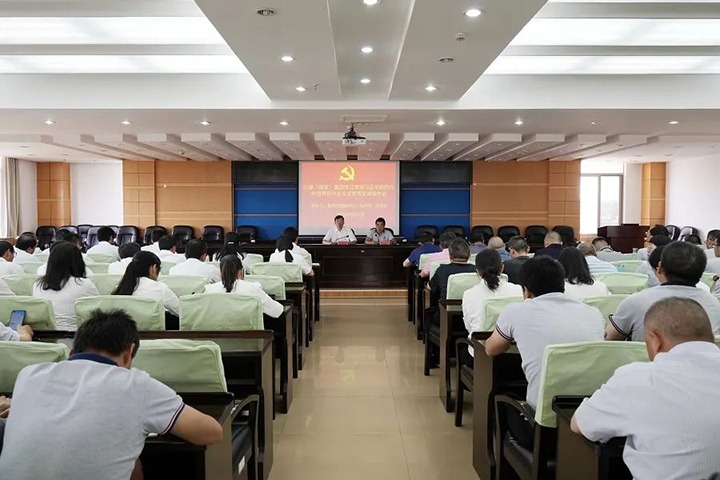 【主题教育】云煤（pp电子）集团党委副书记、副董事长、总司理高建嵩到曲靖花山片区开展主题教育宣讲