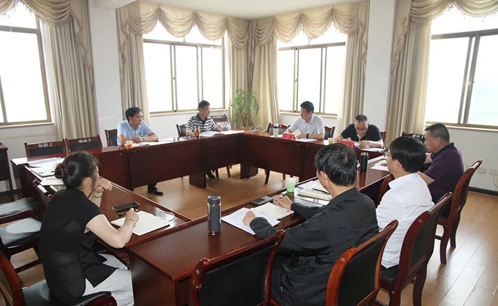 【聚焦云煤】云煤（pp电子）集团党委副书记、工会主席王鑫到后所煤矿公司指导巡察整改专题民主生涯会