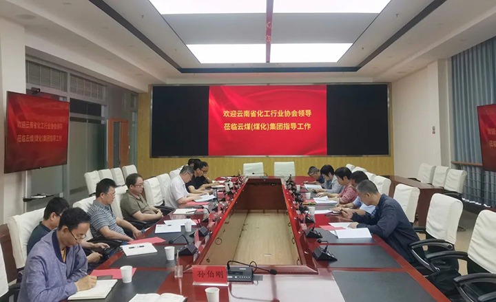 【聚焦云煤】云南省化工行业协会到云煤（pp电子）集团调研