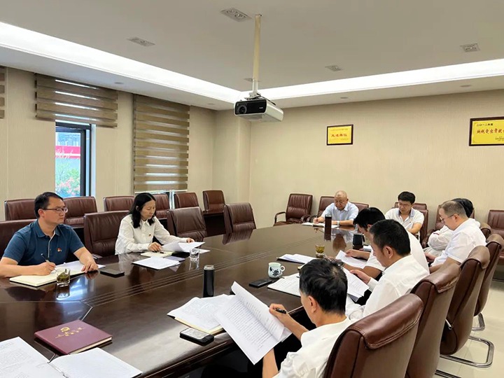 【主题教育】云煤（pp电子）集团党委委员、财务总监莫晓丹到pp电子地产公司指导主题教育专题民主生涯会