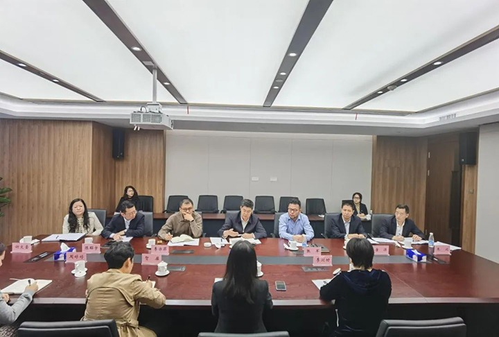 【聚焦云煤】云煤（pp电子）集团一行到富滇银行总行交流座谈