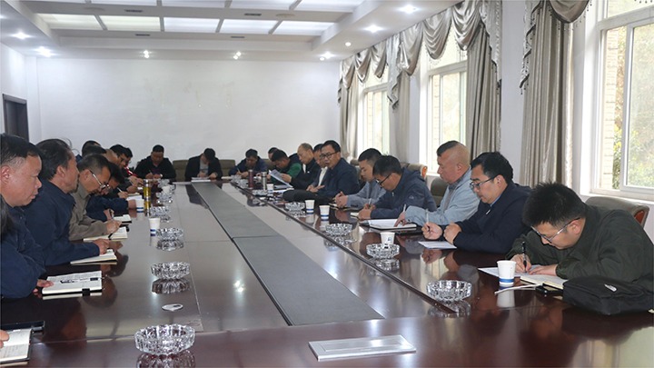 【聚焦云煤】云煤（pp电子）集团到天井煤矿公司开展一季度清静检查