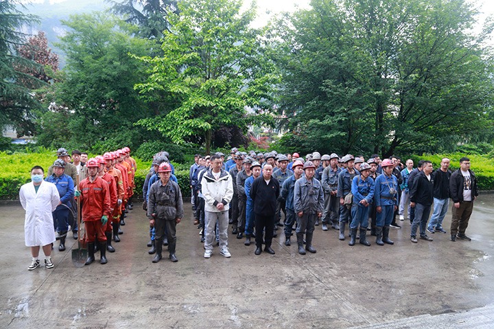 以“演”促防，，，以“练”备战丨威信煤炭公司睁开2024年雨季“三防”应急演练