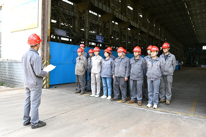 “严”字当头，，，，，让清静生产“有始有终”