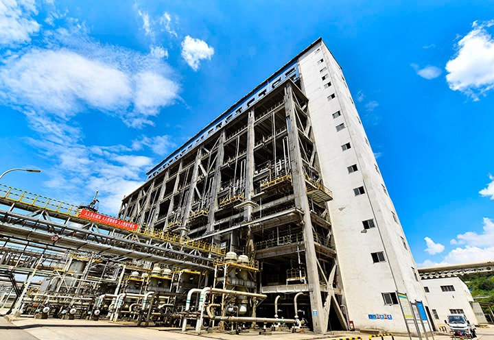 先锋化工｜挖潜力、增效益，，践行三精治理，，粗甲醇日产量一连超1800吨