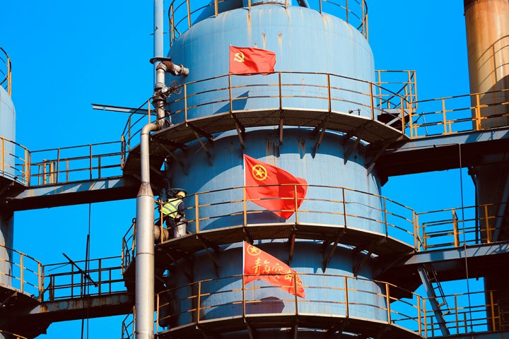 曲煤焦化公司“志”在心中，，，“愿”在行动