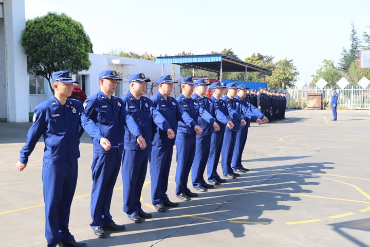 淬火砺精兵，，，，铸盾护安澜——曲煤焦化公司开展清静守卫全维度岗位大练兵活动