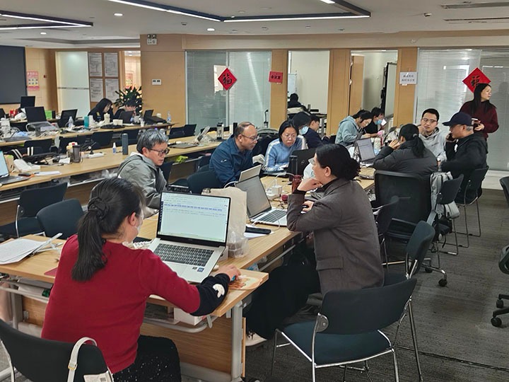 25天，，，啃下财务共享“硬骨头”