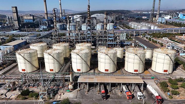 钢浮盘“上岗”，，，铝浮盘“退休”！ VOCs隔离效率超95%